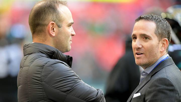 MMQB: Jaguars Have 'Kicked Around the Idea of Moving Down' MMQB: Jaguars Have 'Kicked Around the Idea of Moving Down'
