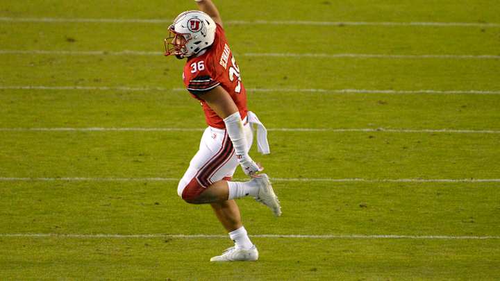 FB Video: Former Utah LB Francis Bernard has earned a shot at the NFL FB Video: Former Utah LB Francis Bernard has earned a shot at the NFL