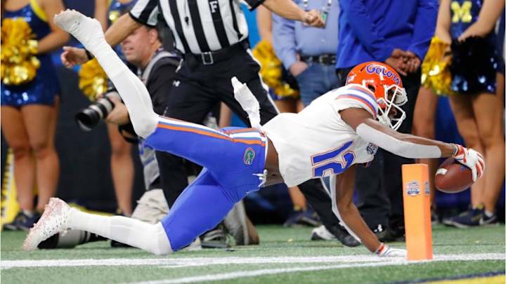 Top Receivers in NFL Draft: Van Jefferson