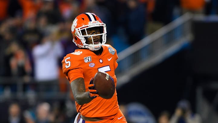 2020 NFL Mock Draft: 6 Wide Receivers go in Round 1 2020 NFL Mock Draft: 6 Wide Receivers go in Round 1