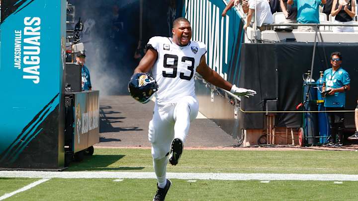Calais Campbell Is Lone Former Jaguars’ Player Named to HOF All-Decade Team