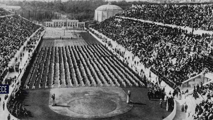 Video: First modern Olympic Games kicked off 124 years ago on April 6