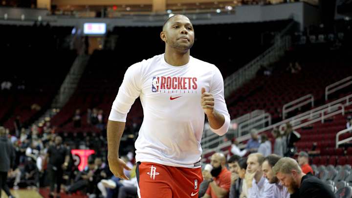 Rockets Hope Eric Gordon Plays in Seeding Games Before Postseason Rockets Hope Eric Gordon Plays in Seeding Games Before Postseason
