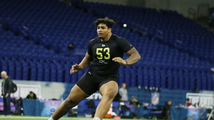 New York Jets NFL Draft profile: Iowa tackle Tristan Wirfs