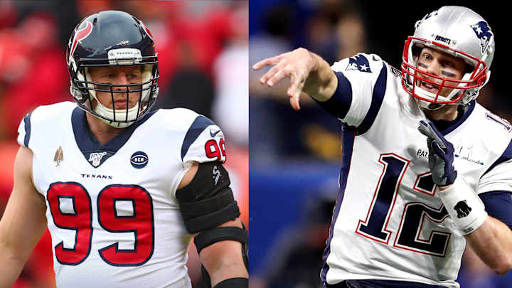 Tom Brady, J.J. Watt, Aaron Donald Headline NFL 2010s All-Decade Team
