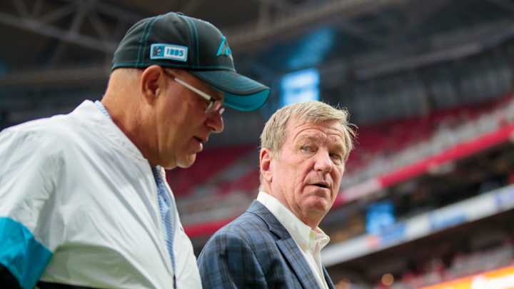 Panthers GM Marty Hurney to "Explore All Options" with the No. 7 Pick