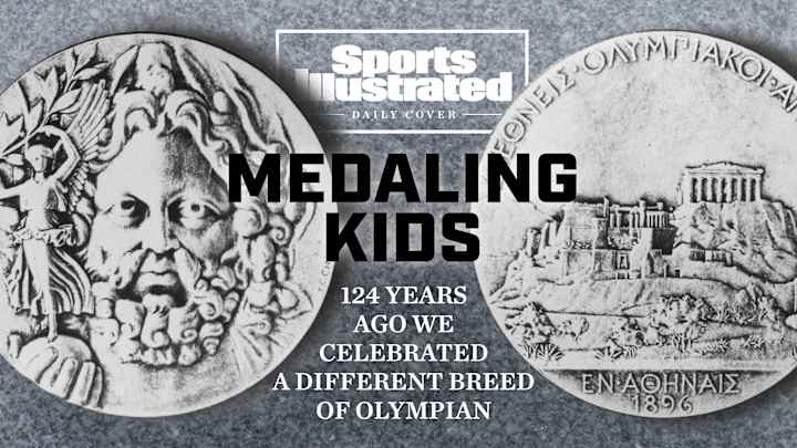 Best of SI: Looking Back at Opening Day of the First Modern Olympics Best of SI: Looking Back at Opening Day of the First Modern Olympics