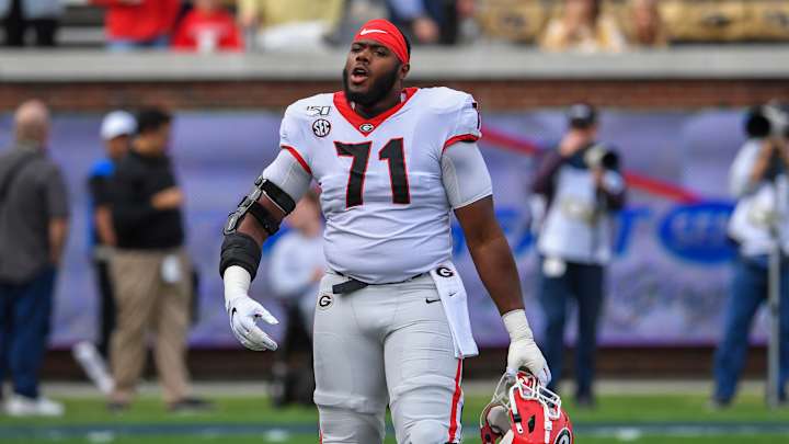 Andrew Thomas goes No. 2 Overall in Latest 2020 NFL Mock Draft