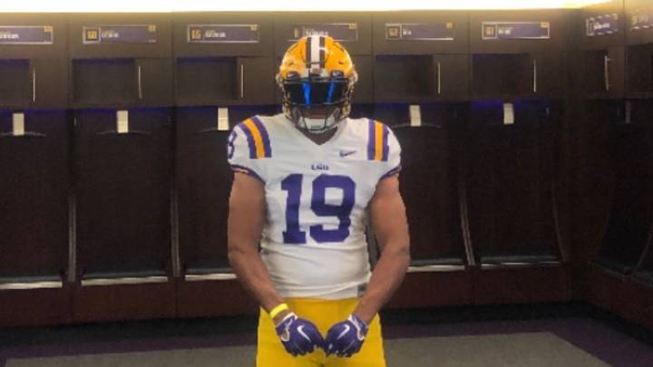 2021 Four-Star Defensive Lineman Shambre Jackson Updates Recruitment, Talks LSU Football