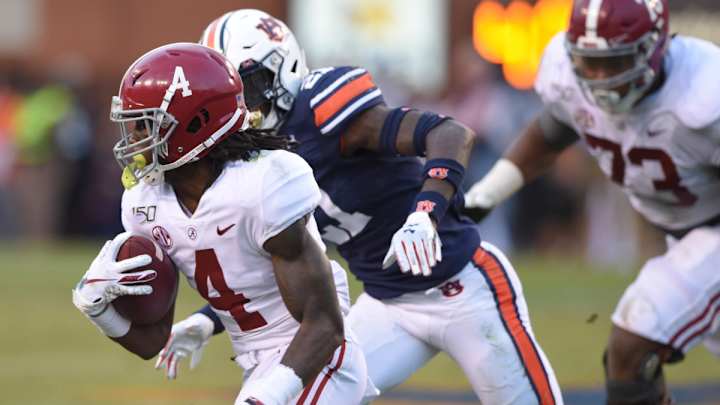 Jaguars Connected Pre-Draft to Receiver Jerry Jeudy, Offensive Tackle Andrew Thomas