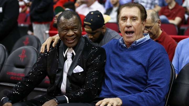 Rudy Tomjanovich Tabs Hakeem Olajuwon, Calvin Murphy For Hall of Fame Induction
