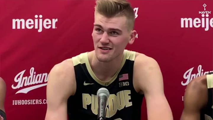 Former Purdue Center Matt Haarms Spurns Kentucky, Picks BYU