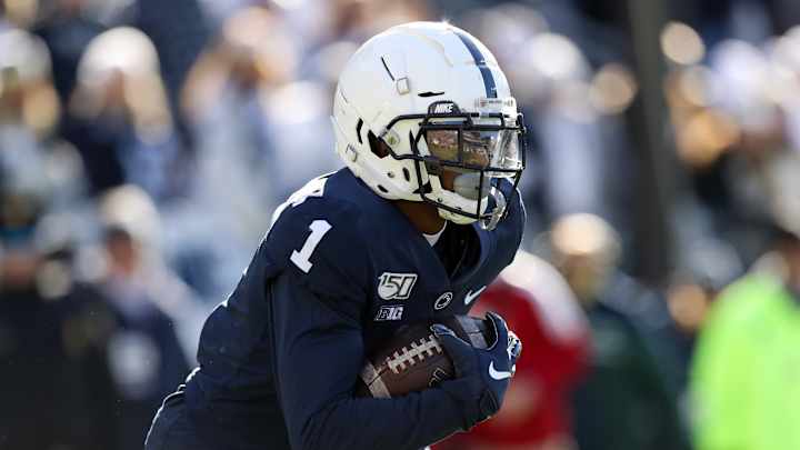 49ers NFL Draft Profile: WR KJ Hamler