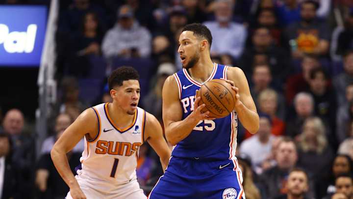 Does Ben Simmons Wish Devin Booker Would Come to Sixers?