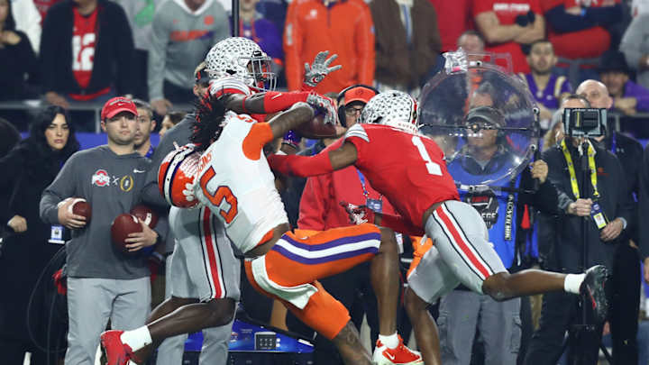 Okudah Could be Next Buckeye to Pay Off for Detroit