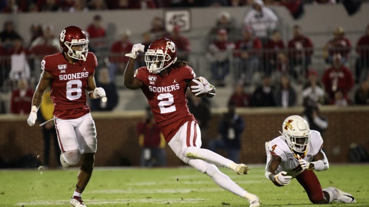 NFL Draft profile: Oklahoma wide receiver CeeDee Lamb