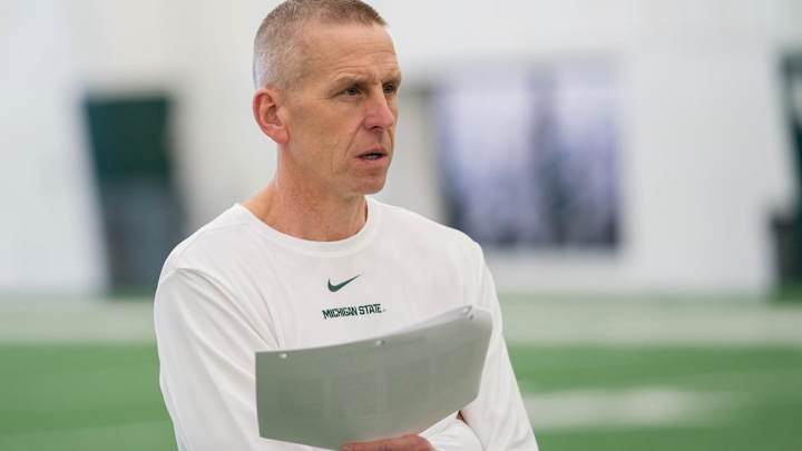 Jay Johnson on New Michigan State Offense Jay Johnson on New Michigan State Offense