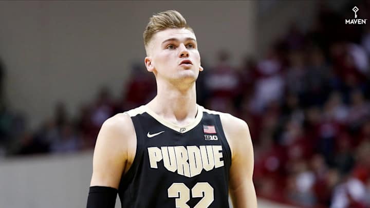 Boston College Have Contacted Much Sought After Purdue Transfer Matt Haarms
