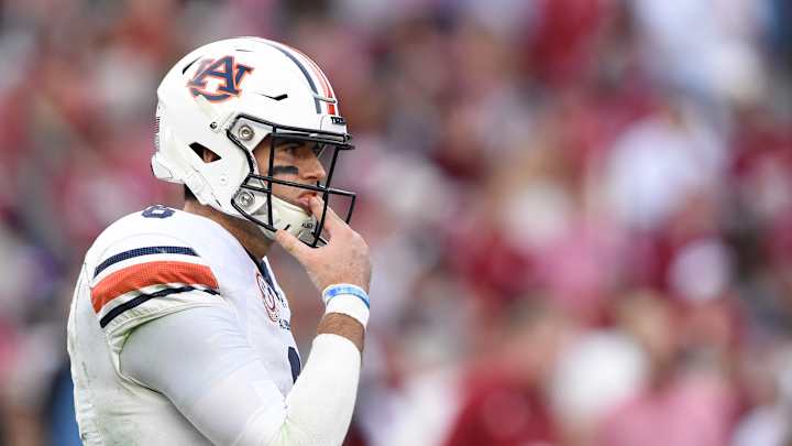 Why Jarrett Stidham's Auburn Tape Can Barely Be Used to Project His Success as Patriots' Starter