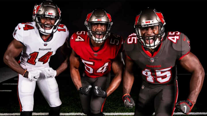 Buccaneers Unveil New Uniforms Inspired by Super Bowl Era