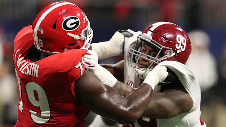 Finding Broncos: Isaiah Wilson, OT, Georgia | How he Fits, Where he Goes Finding Broncos: Isaiah Wilson, OT, Georgia | How he Fits, Where he Goes