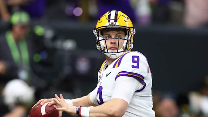Joe Burrow expected success at LSU, but never thought he'd be a first round pick in the NFL Draft
