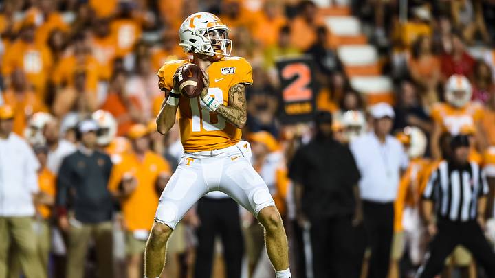 Best Plays of 2019: No. 8 Maurer's 73-Yard TD Strike to Callaway Best Plays of 2019: No. 8 Maurer's 73-Yard TD Strike to Callaway