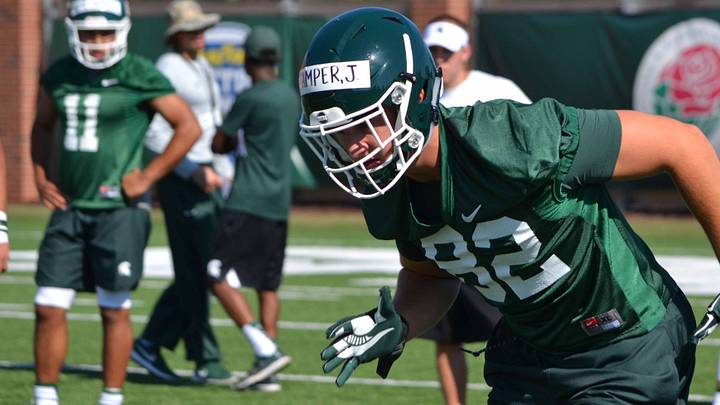 How Important is the Tight End in the New Spartan Offense?