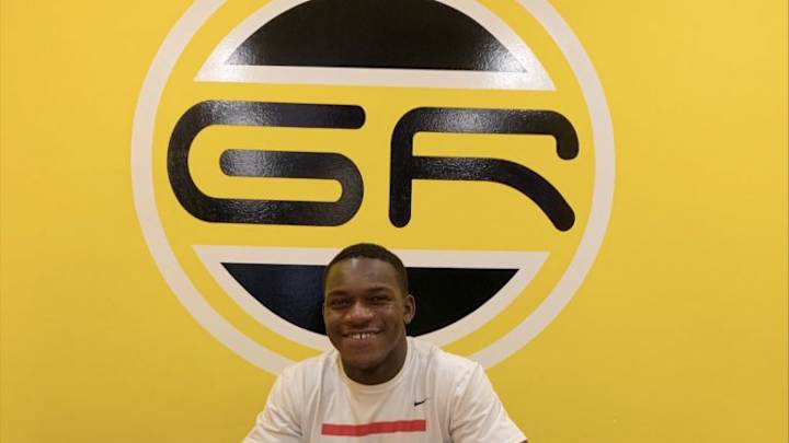 Jonathan Kongbo signs with San Francisco 49ers