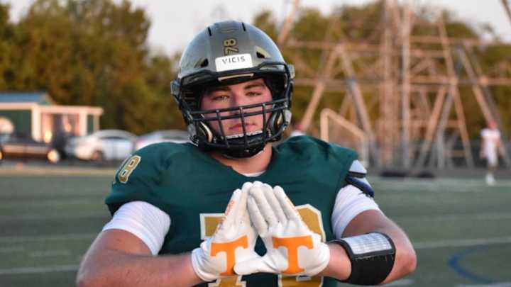 Vols Commit Cooper Mays talks handling Tennessee-Georgia game, message to fellow recruits