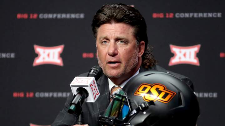 Mike Gundy Accused of Using Racial Slur in 1989 Game vs. Colorado