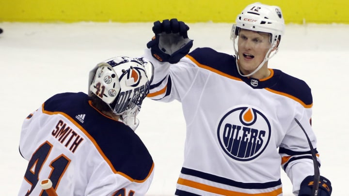 Oilers' Colby Cave in Medically-Induced Coma Due to Brain Bleed Overnight