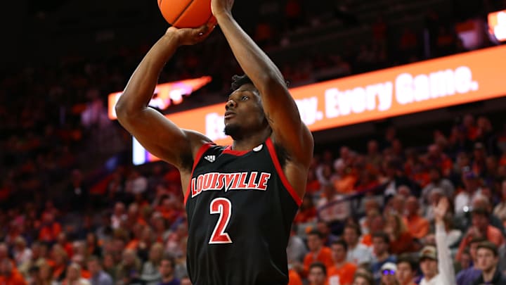 Former Louisville guard Darius Perry commits to UCF Former Louisville guard Darius Perry commits to UCF