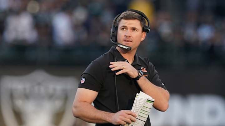 Bengals head coach Zac Taylor a long shot to win AP Coach of the Year