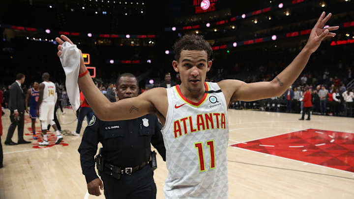 Chris Paul, Trae Young Headline NBA H-O-R-S-E Competition