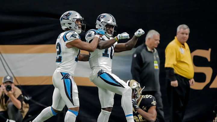 How the Panthers Receivers Match Up in the NFC South