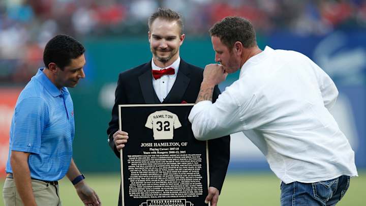 Report: Ex-Texas Rangers Star Josh Hamilton Indicted on Felony Injury to a Child Charge Report: Ex-Texas Rangers Star Josh Hamilton Indicted on Felony Injury to a Child Charge