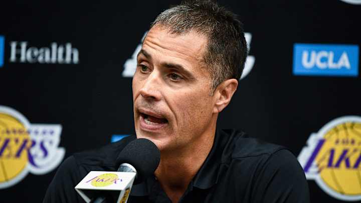Jeanie Buss Praises Rob Pelinka For His Willingness To Help In Any Way In NBA Bubble