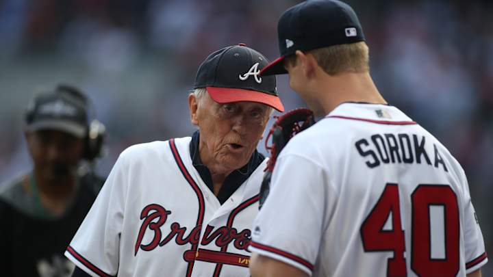 Soroka could carry on the Braves tradition of great pitchers Soroka could carry on the Braves tradition of great pitchers