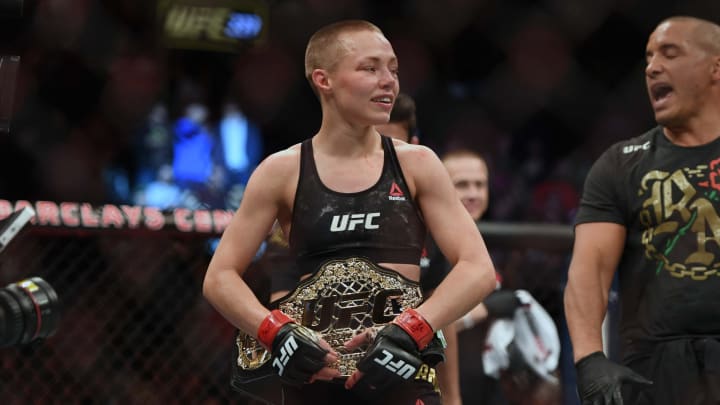 Report: Rose Namajunas Drops Out of UFC 249 Fight vs. Jessica Andrade