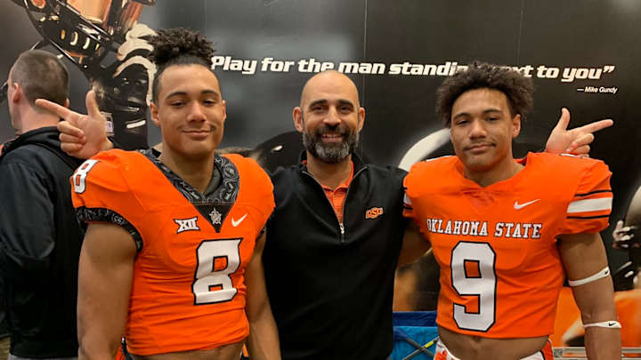 Four-Star Texas Twins Include Oklahoma State In Top 10 Four-Star Texas Twins Include Oklahoma State In Top 10