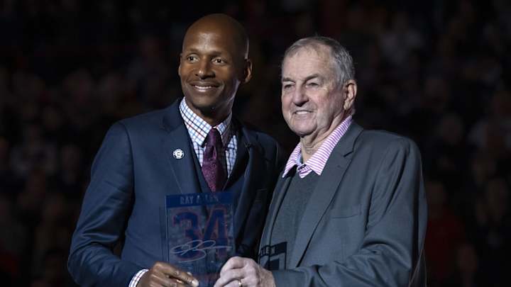 Quarantine has even former Heat guard Ray Allen altering his routine