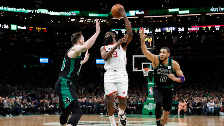 Jayson Tatum: James Harden Was Robbed of 2018-19 MVP