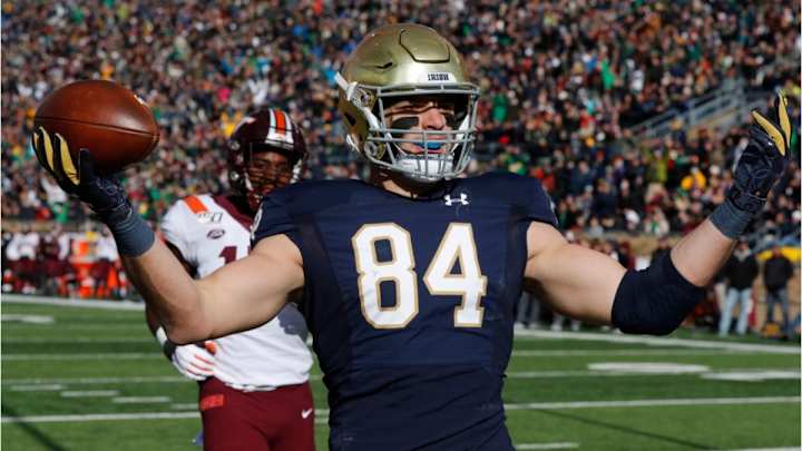 Top Tight Ends in NFL Draft: Cole Kmet