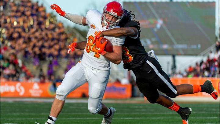 Top Tight Ends in NFL Draft: Adam Trautman Top Tight Ends in NFL Draft: Adam Trautman