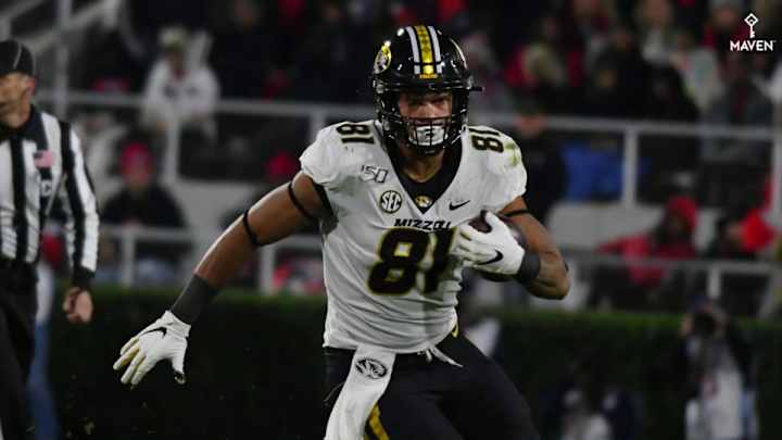 Top Tight Ends in NFL Draft: Albert Okwuegbunam Top Tight Ends in NFL Draft: Albert Okwuegbunam