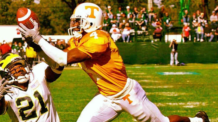 Watch: VFL Donte' Stallworth Joins in Tennessee's Virtual WR Meeting to Discuss Having a Purpose