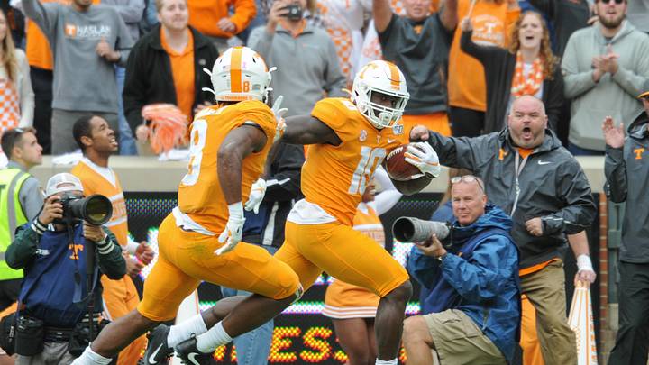 Best Plays of 2019: No. 7 Tyler Byrd Seals the Win Against Mississippi State Best Plays of 2019: No. 7 Tyler Byrd Seals the Win Against Mississippi State