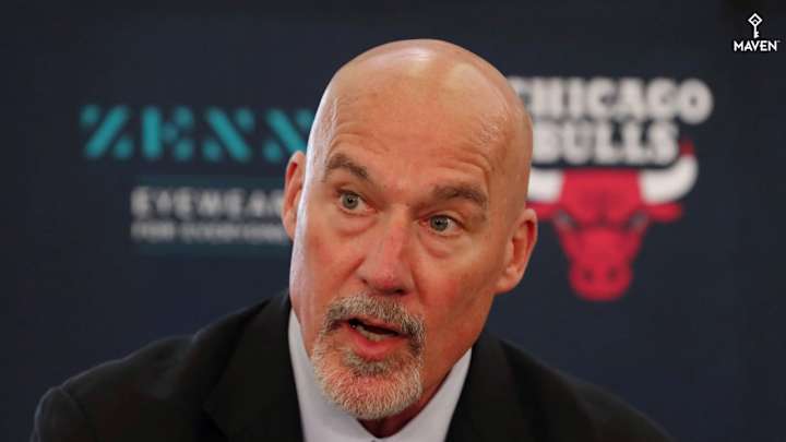 Despite Struggles, Bulls' Front Office Vacancy Still Has Appeal