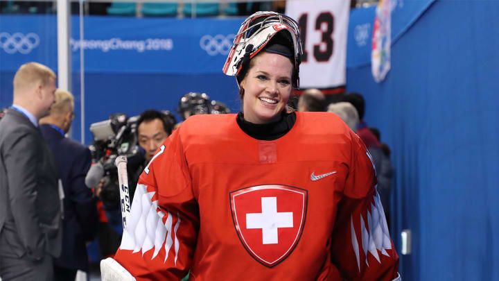 Florence Schelling Becomes First Female Named GM of Top-Level Men's Hockey Team Florence Schelling Becomes First Female Named GM of Top-Level Men's Hockey Team